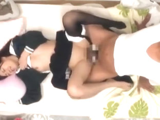 Newest Japanese model in Fantastic JAV movie, check it