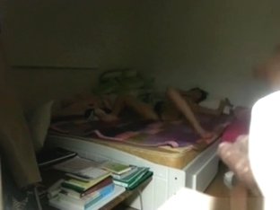 Asian Girls Homemade Bedroom Sextape