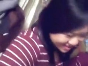 Asian girl pov blowjob