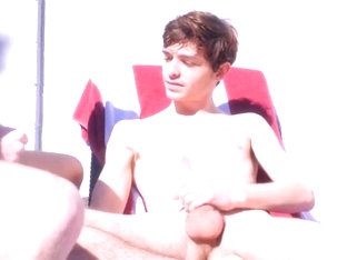 Hairy twinks anal sex and cumshot