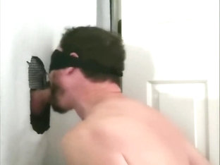 Hung married businessman feeds me a huge load at my gloryhole