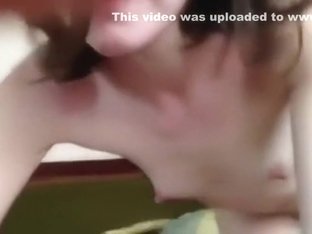 Enjoying time with wife