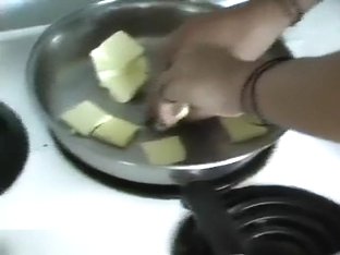 Touching Her Hairy Beaver