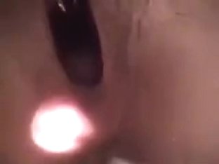 Glass in vagina (sp)