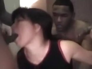 Interracial Bang Porn Episode Oriental Slit Drilled By Blacks