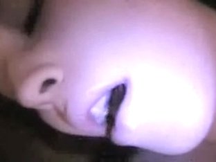 Choke  in a mouthfull of cum