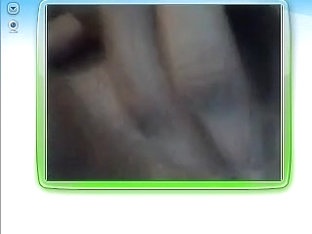 Gostosa brincando no msn