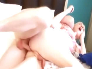 delightfully naughty blond tranny