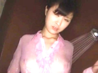 Fabulous Japanese slut Nana Hoshizawa in Hottest Solo Female JAV clip