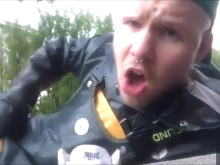 full rubber, boots, finally cum