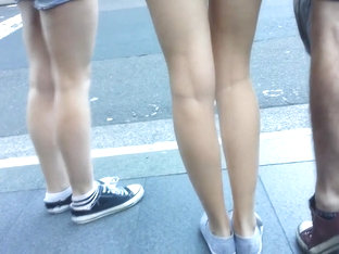 Bare Candid Legs - Bcl#018