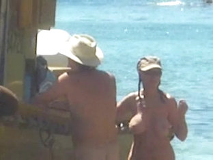 busty nudist mature woman