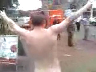 Amateur Dude Striptease And Dance