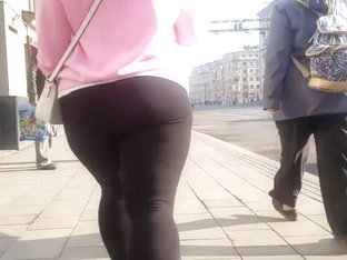 Fat Ass In Black Pants