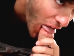 Blonde twinks gets ass fucked by a cock craving vampire