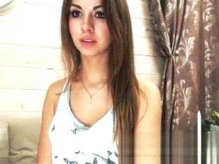 Busty Blonde Babe Fingering And Toying