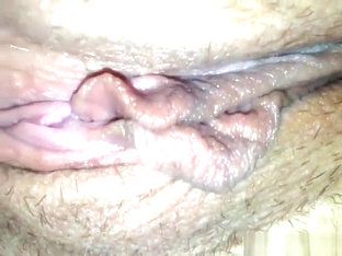 I love to rub my girlfriend's wet pussy