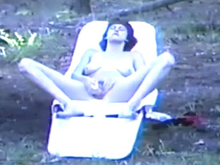 Back To 1991 With My Outdoors Masturbation