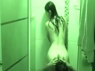 Legal Age Teenager Can't Live Without To Fuck In The Shower