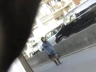 Lady In The Longer Skirt Got Shuri Sharked On The Street