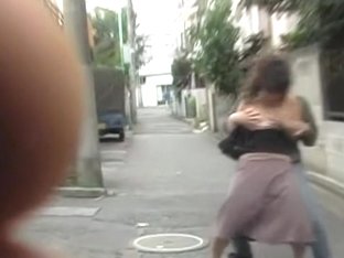 Boob Sharking Encounter With Some Truly Alluring Japanese Babe