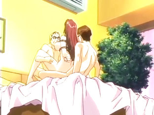 Zalewanie blondyneczki