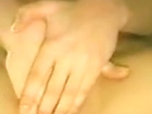 Cute Amateur Immature Fingers Her Pussy