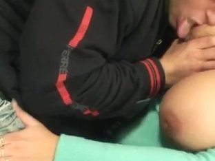 Bulky doxy is picked up and doggystyled