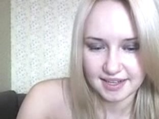 Non-professional Legal Age Teenager Fucks Herself