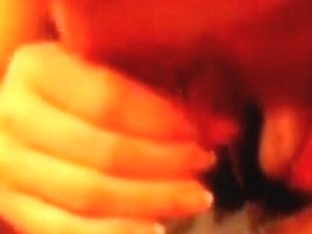 Licking a hard chopper like nuts