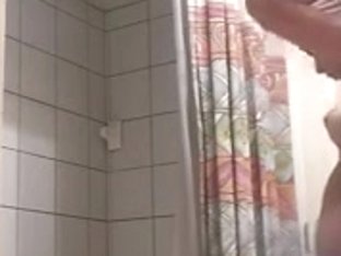 Voyeur Teen In Shower