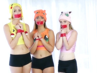 Railed Teen Sluts Facial