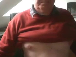 Horny grandpa