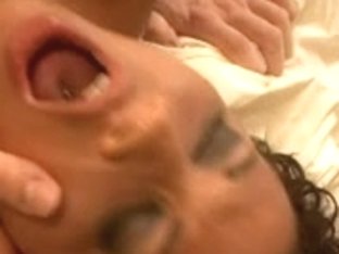 Janaina Paes enjoys white dick