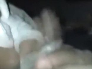 Lets it run down her face hole