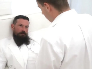 Gays Sex Boys Elders Garrett and Xanders walked through the temple