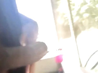 shemale cum in public 3