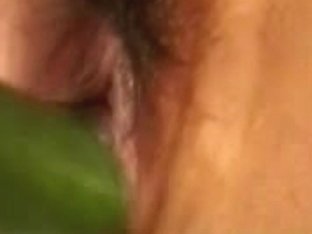 Oriental Playgirl Masturbating