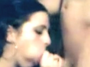 Keeping cum in her face hole