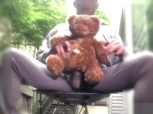 Teddy bear gets fucked