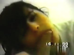 Retro 1999 Blowjob And Doggystyle Sex