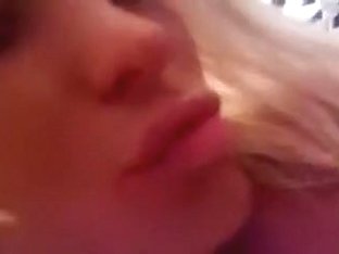 Ideal bimbo masturbating