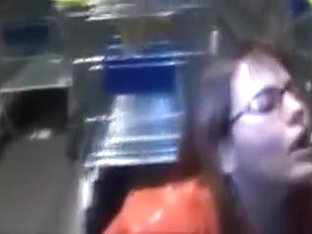 Germa amateru blowjob out market