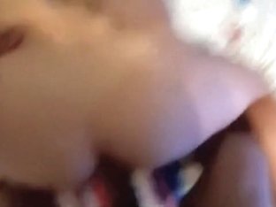 This hottie was horny that day