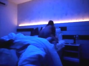 British immatures in the blue room