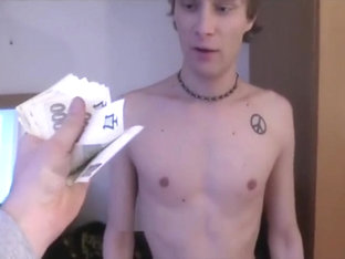 Blonde Czech Twinks Wants Cash