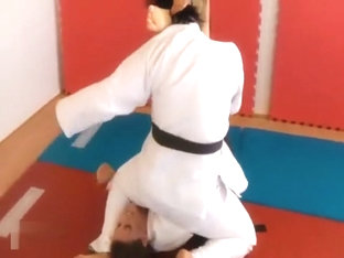 Female judo