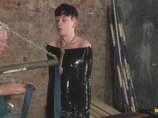 The Most Elaborate Handjob For Twink Slave Xavier! - Xavier Sibley Sebastian Kane - Boynapped