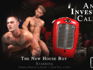An Inspector Calls - Scene 1, The New House Boy - UKHotJocks