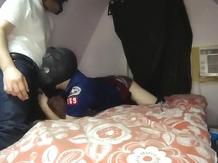 Dog Dad Gives Skirt Pup A Rough Breeding